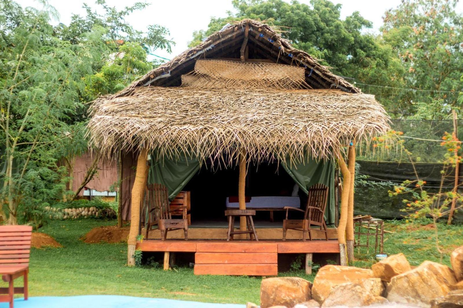 Luxury tent Nagara Glamping *